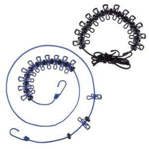 코멧  아웃도어 캠핑 빨래집게줄 2종세트