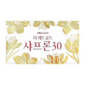 셀게이트 더 레드골드 샤프론 30 1.5g 28포
