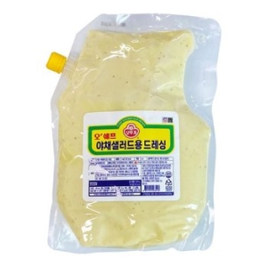 오쉐프 야채샐러드용드레싱 3kg
