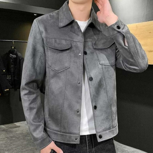 라일리 Rly 남자 스웨이드st 트러커자켓 레귤러핏 데일리 남친룩 19298418