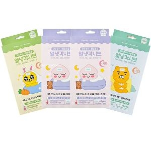메이클린 카카오프렌즈 어피치 열냉각시트