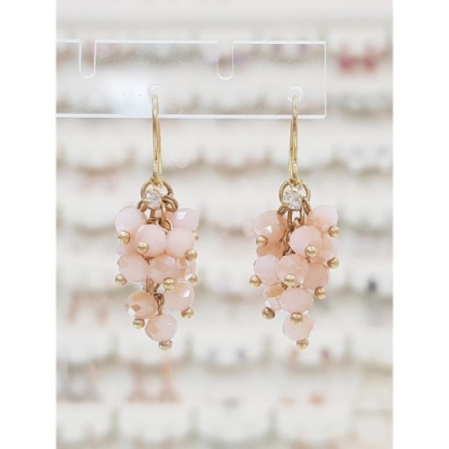 볼라레  세이브존03 14k 포도송이 드롭귀걸이 AGGF308AG