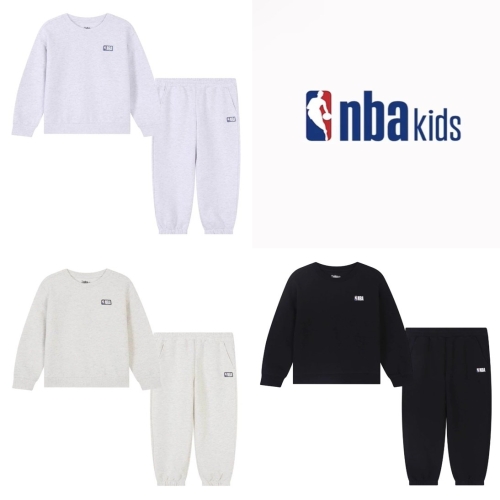 NBA 키즈 스몰로고 맨투맨 세트 K243ST800P