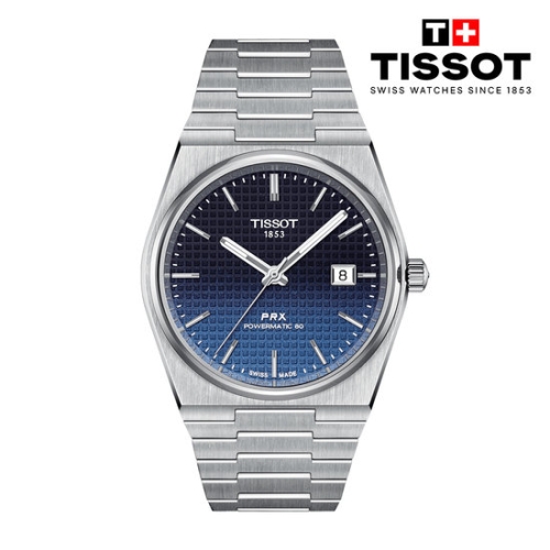 티쏘 NEW PRX 그라데이션 40MM T137.407.11.051.01