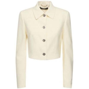 베르사체 비스코스 실크 자켓 9512251 여성