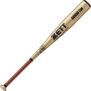 제트  1306890 소년 야구 연식 박쥐 GODA-GM 금속제 78 cm샴페인 골드브라운 8237 BAT77478