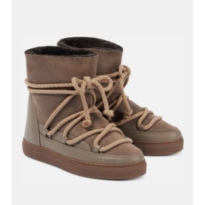 CLASSIC Wedge 레더 스노우 부츠 P00987439