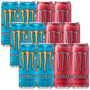 코카콜라음료 몬스터 에너지 망고 로코 + 파이프라인 펀치 355ml