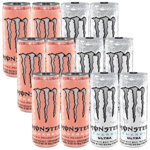 코카콜라음료 몬스터 에너지 울트라 + 피치 킨 355ml