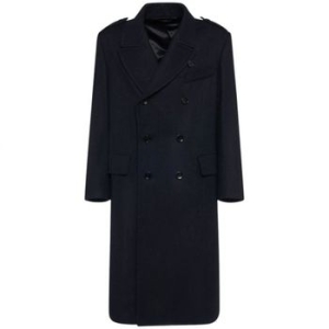 톰포드 Officer 헤링본 롱 코트 9523766 남성