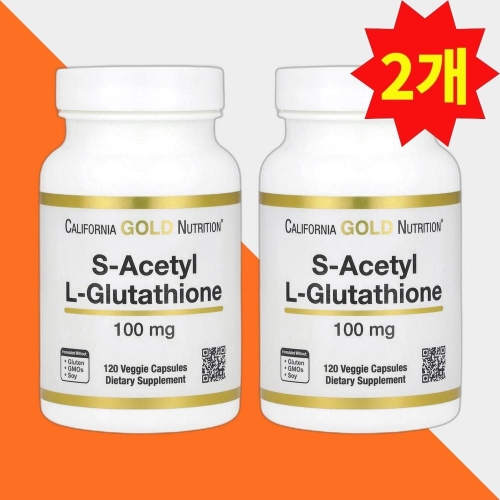캘리포니아골드뉴트리션 S-아세틸 L-글루타치온 120정