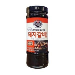  백설 돼지갈비 양념 500g [12개]