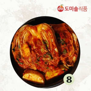 도미솔식품 사랑채 포기김치 8kg
