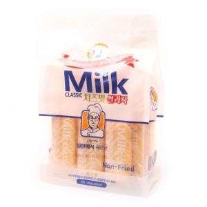 위아더월드  밀크 클래식 쌀과자 치즈맛 240g