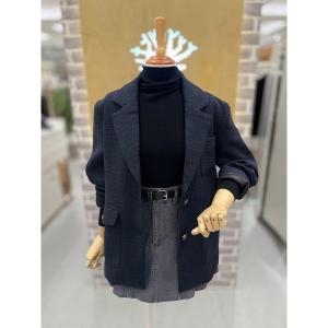 레코브 LK 텍스처 카라 자켓 LK61DXJK538X