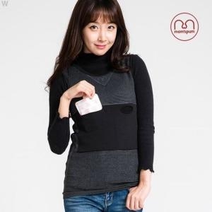 오노마 ONM 맘스품 심리스 온도보상형 발열조끼 MTHV-888