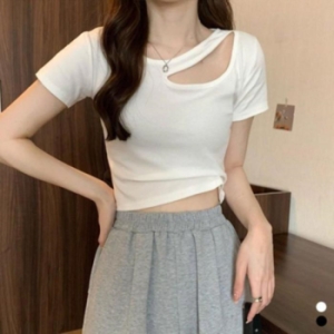 오노마 ONM 여자티 반팔티 40성 여자친구 라운드티셔츠 19306325