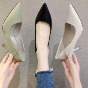 오노마 ONM 여성 뽀족앞코 회사코디 정장스타일 펌프스힐 구두 19306847