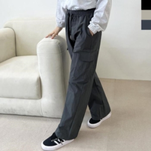 오노마 ONM 여성슬랙스 절개 9부팬츠 일자팬츠 정장바지 슬림 19307520