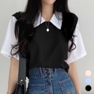 오노마 ONM 데일리 루즈핏 20대 박스티 긴팔 여성의류 19306330