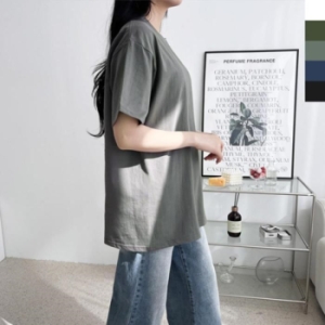 오노마 ONM 매력적인 여자친구 코디 반팔 티셔츠 오버핏 19307437