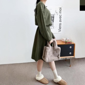 오노마 ONM 신축성 여름원피스 여친룩 빅사이즈 모임 원피스 면 19304208