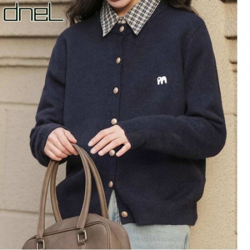 드넬 펀트자수가디건DWC43135A