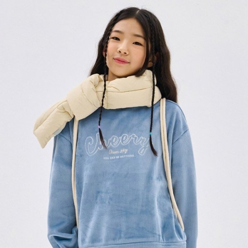 오션스카이 공용 다운 기모 머플러-DGJG8551E05