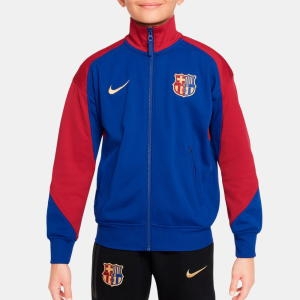 나이키  주니어 FC 바르셀로나 홈 앤섬 자켓 바르샤 키즈 축구 유니폼 FQ0003-455