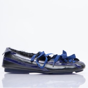 키코 코스타디노브 렐라 Lella 하이브리드 플랫 블루블랙 KKWAW24FT02 154