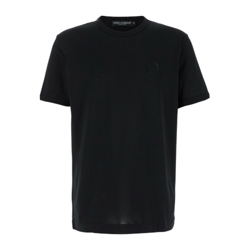 돌체앤가바나 DG 패치 레그 핏 반팔티셔츠 G8RN8Z G7N4QN0000