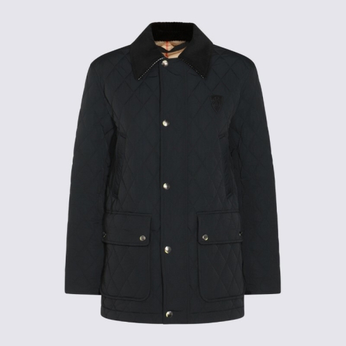 버버리 여성 퀼티드 나일론 반 자켓 8096916