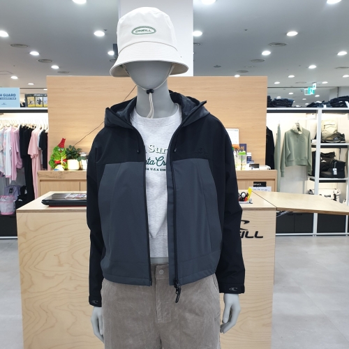 오닐 멜톤 여성 레인 점퍼 크림 OWJUN7102-103 575010_OWJUN7102-103