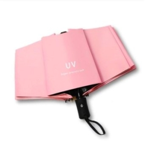 핑크 3단 암막 우산 겸 양산 양우산 우양산 햇빛차단 WE6D107