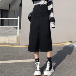 오노마 ONM 슬림 치마 스커트 코디 여친룩 미디 여자치마코디 롱 19305853