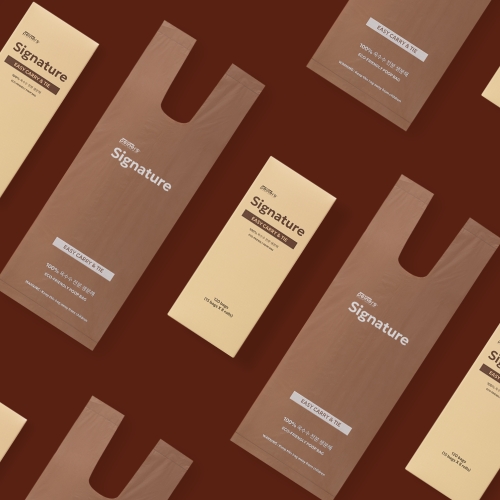 어스레이티드 풉백 손잡이 배변봉투 120매