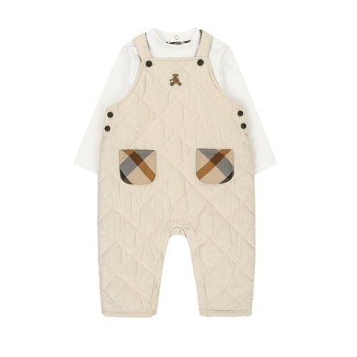 닥스베이비 화섬퀼팅 오버롤세트 (EUW20VP10M_IV)