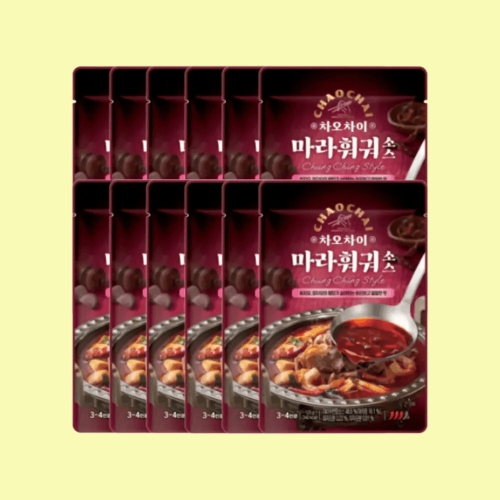 샘표 차오차이 마라훠궈소스 125g