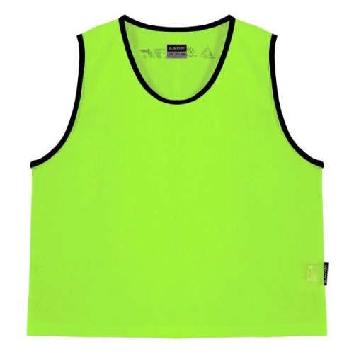 STAR 팀조끼 특대형 1개 XL사이즈 형광그린 SW4003XL 메쉬 소재 팀베스트