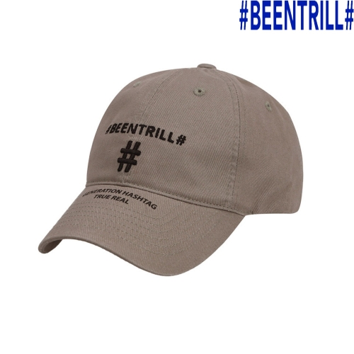 빈트릴 SHAKE SHAKE 해시태그 볼캡 BA223CPC01