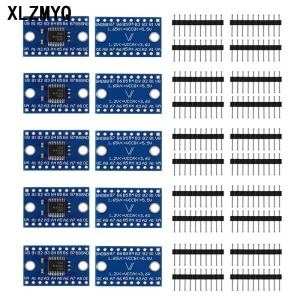 아두이노 8채널 로직 레벨 컨버터 Arduino Raspberry Pi 용 양방향 고속 전이중 시프터 3.3V 5V TXS0108E