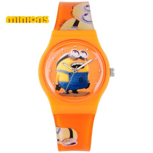 아트박스 아동 미니언즈 캐릭터시계_M1606-C