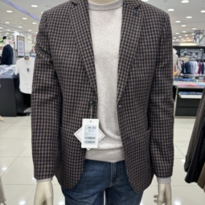 올젠 남성 체크콤비 자켓_ZOD4KG1344