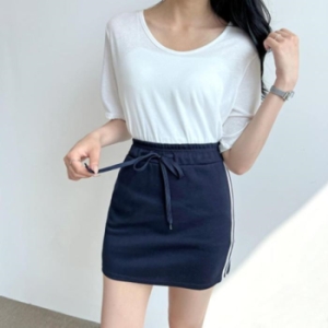 오노마 ONM 30대 미커트 롱치마 여성치마 데님 정장스커트 19305840
