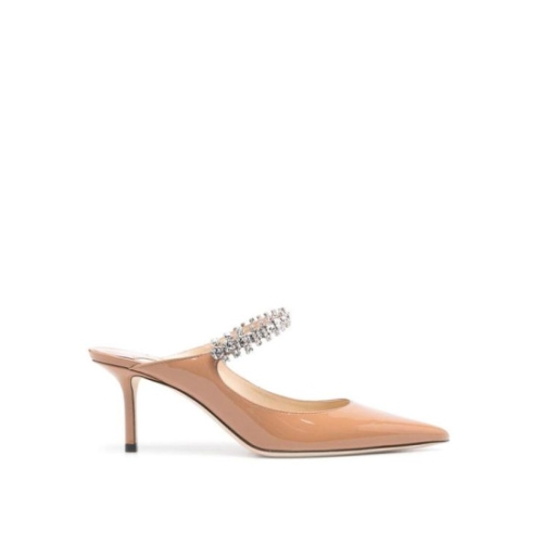 지미추 샌들 BING65PATBISCU Pink