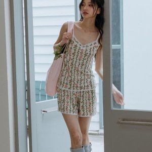 프렌치엘 피치 블로썸 모달 반바지 FWEP831S Pink