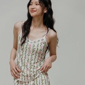 프렌치엘 피치 블로썸 모달 캐미탑 FWET831C Pink