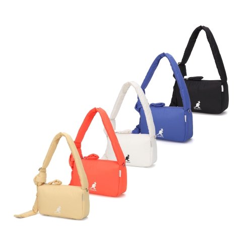 캉골 WH 푸퍼 크로스백 S_3329