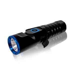 제스트  트위스트 꺾임 미니후레쉬 블루 Z-M712FB 1개