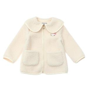 프렌치캣 9D 아이보리 뽀글이 자켓 Q45DKC010 없음 화이트/105